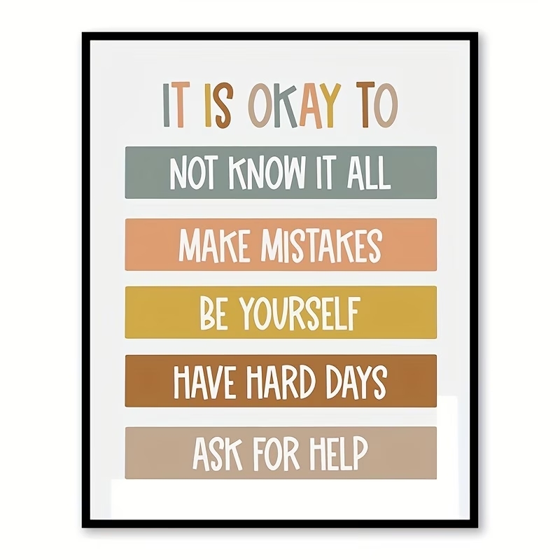 Impression sur toile de citati - Kids Education Quote avis et prix