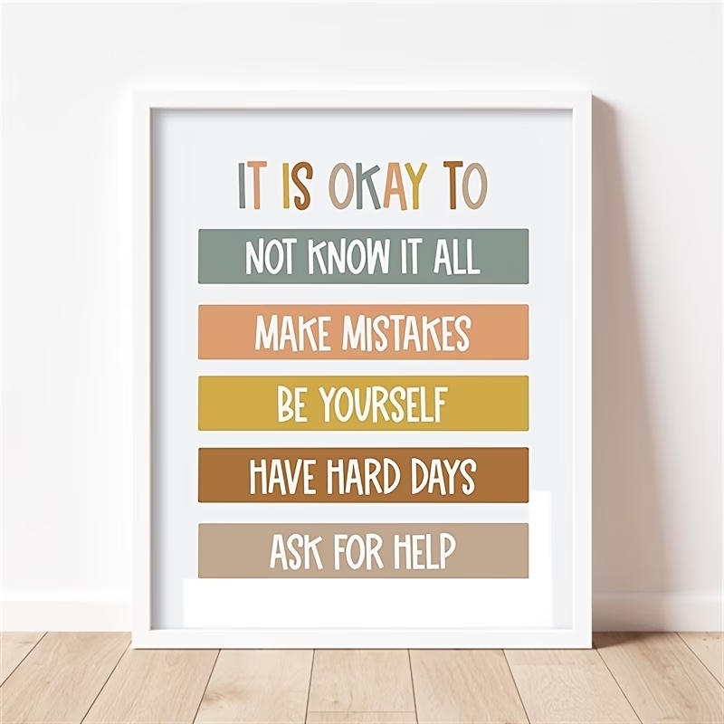 Impression sur toile de citati - Kids Education Quote avis et prix
