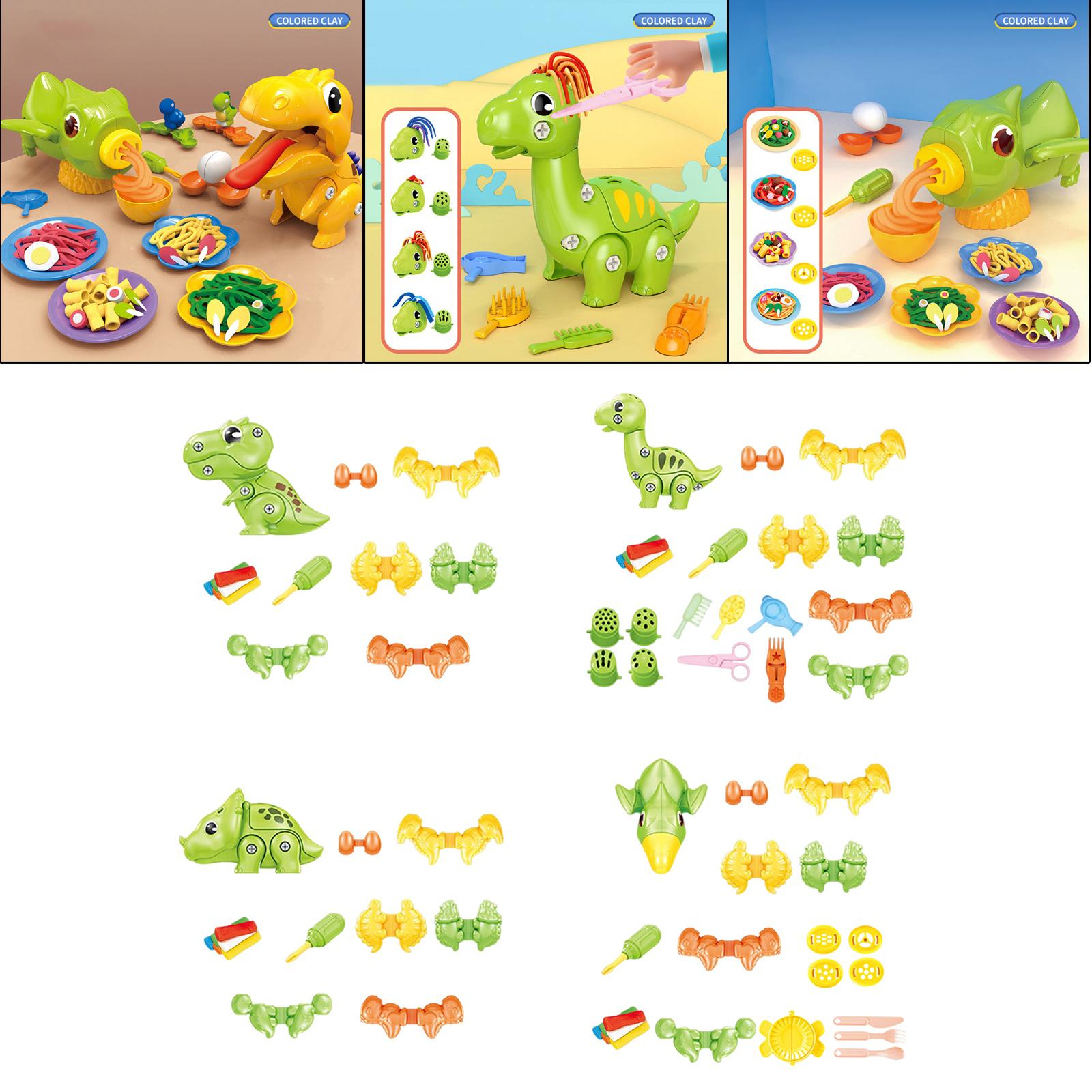 Dinosaure amusant boue colorée - Kids Education Tools avis et prix