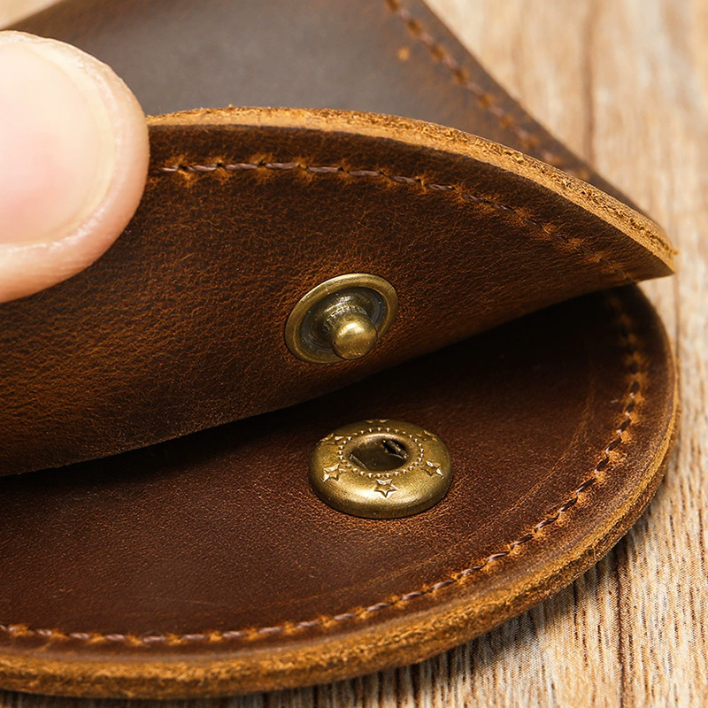 Petit portefeuille en cuir vér - Kids Education Money avis et prix