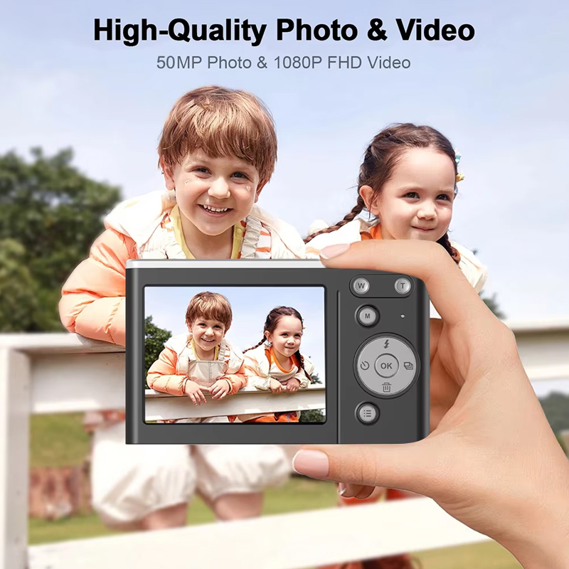 Caméra numérique 4K avec autof - Kids Education News avis et prix