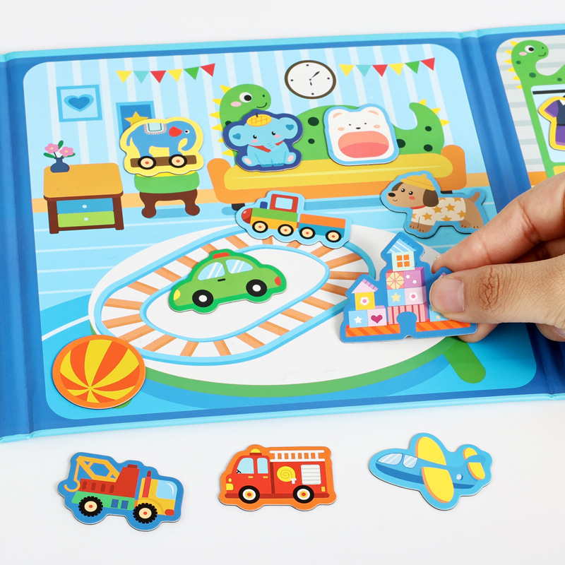 Jeu d'habillage Montessori pou - Human Body Puzzle avis et prix