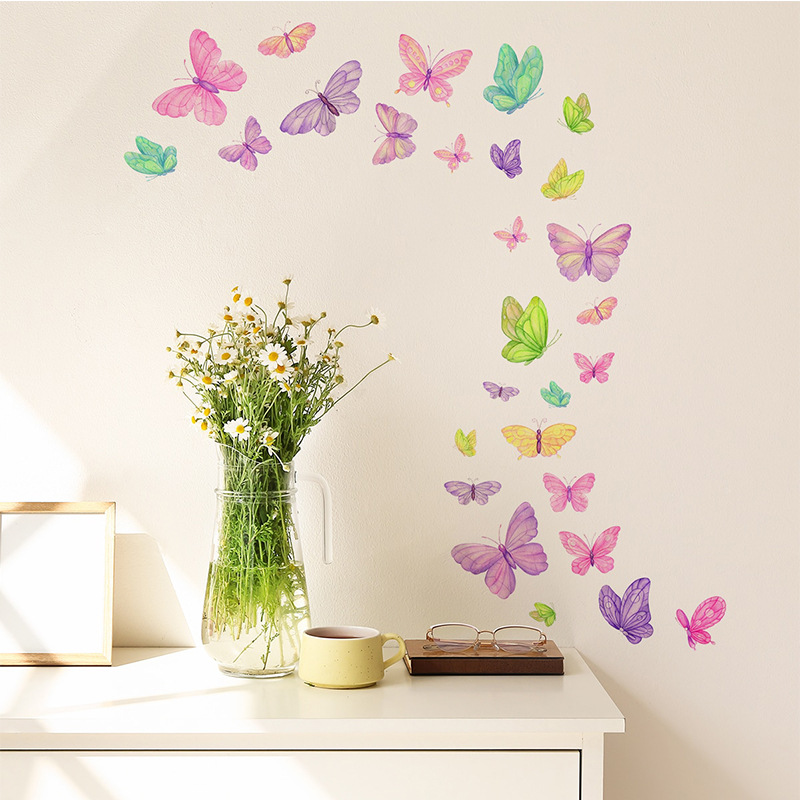 Autocollants muraux papillon r - Kids Education Quotes avis et prix