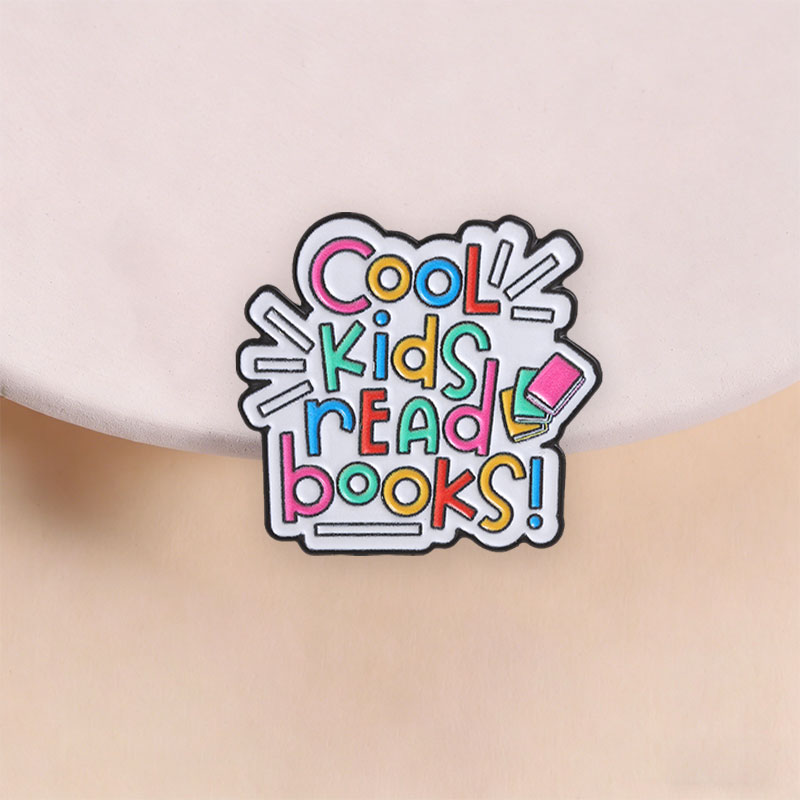 Broche en émail « Cool Kids Re - Kids Education Quote avis et prix