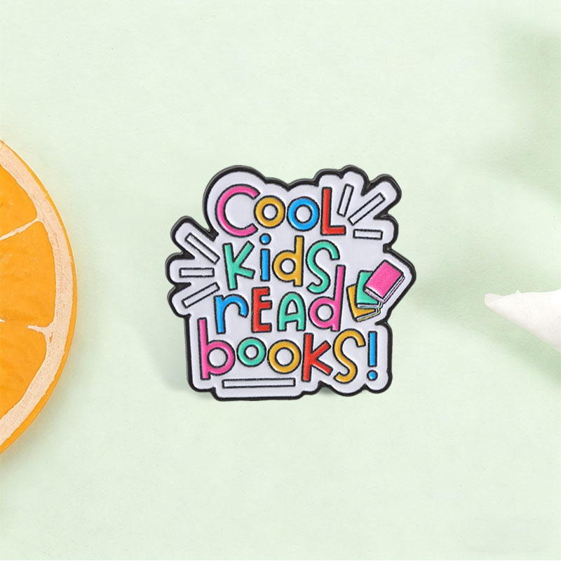 Broche en émail « Cool Kids Re - Kids Education Quote avis et prix