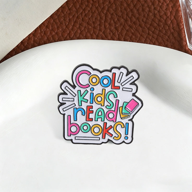 Broche en émail « Cool Kids Re - Kids Education Quote avis et prix