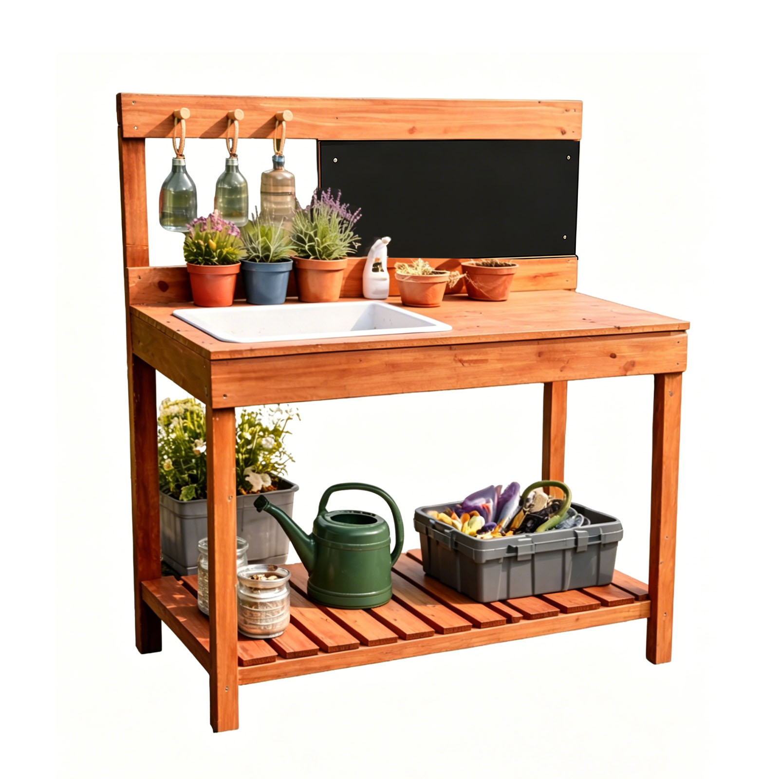 Bancs de jardinage en bois pou - Kids Education Tools avis et prix