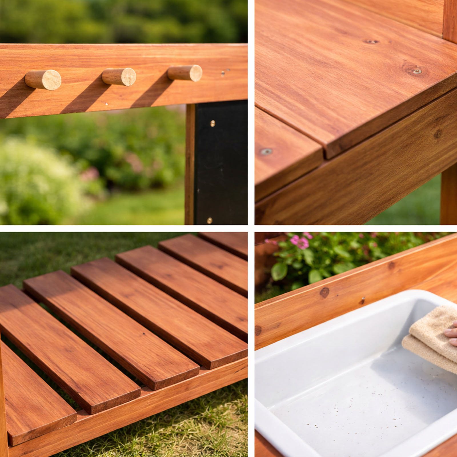 Bancs de jardinage en bois pou - Kids Education Tools avis et prix