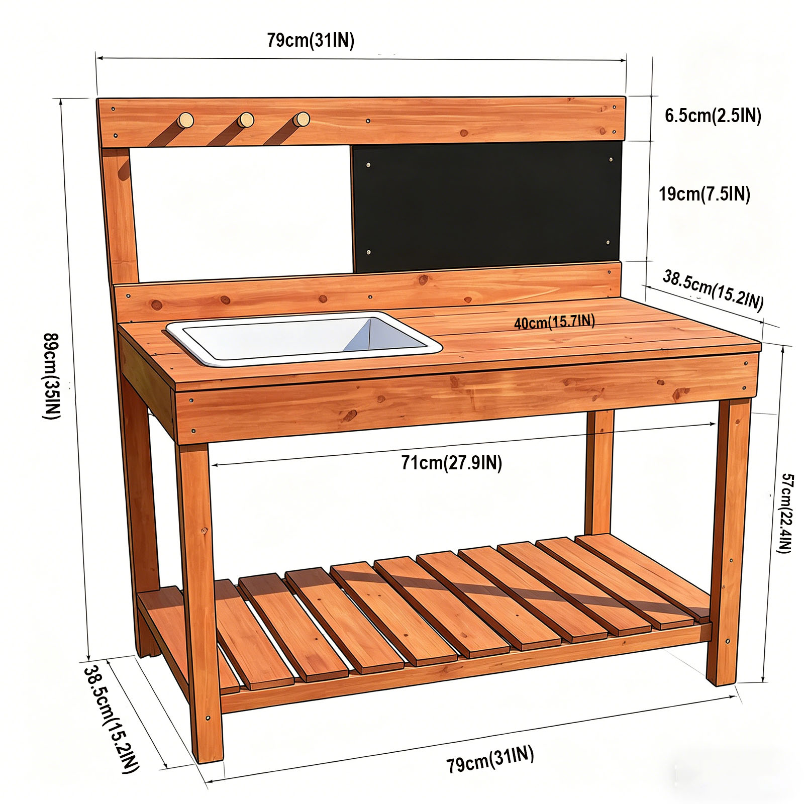 Bancs de jardinage en bois pou - Kids Education Tools avis et prix