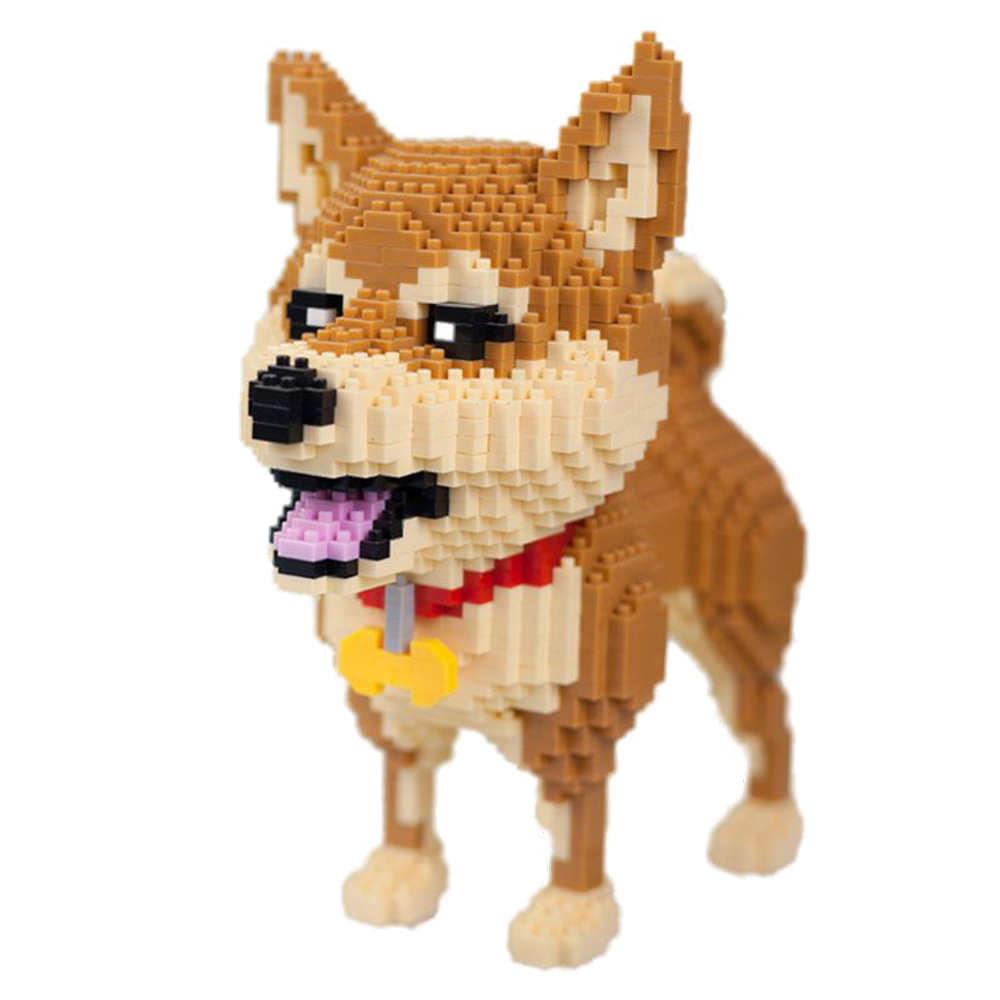 KNEW BUILT Shiba Inu chiens mo - Kids Education And Recreation avis et prix