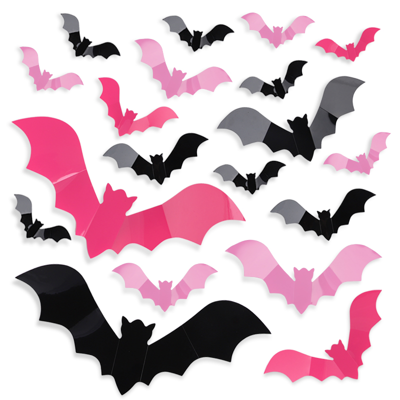 24/48 pièces Halloween rose ch - Kids Education Quotes avis et prix