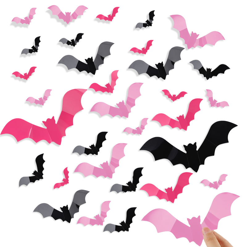 24/48 pièces Halloween rose ch - Kids Education Quotes avis et prix