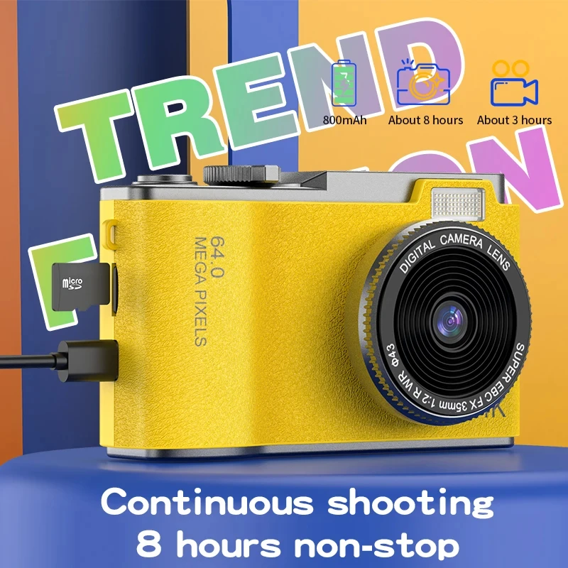 Appareil photo numérique 4K HD - Kids Education News avis et prix