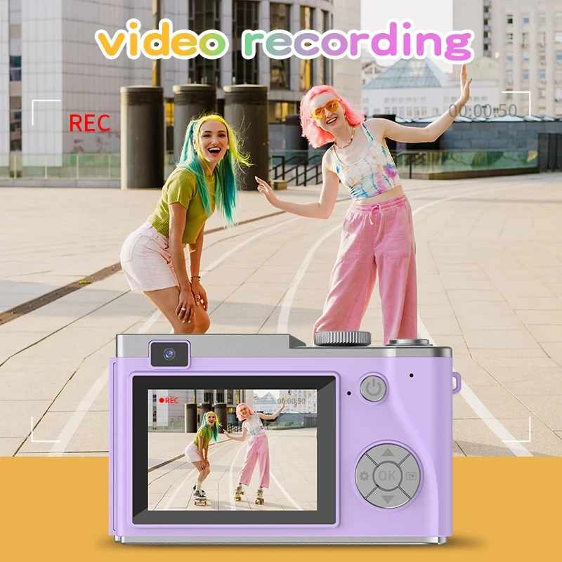Appareil photo numérique 4K HD - Kids Education News avis et prix