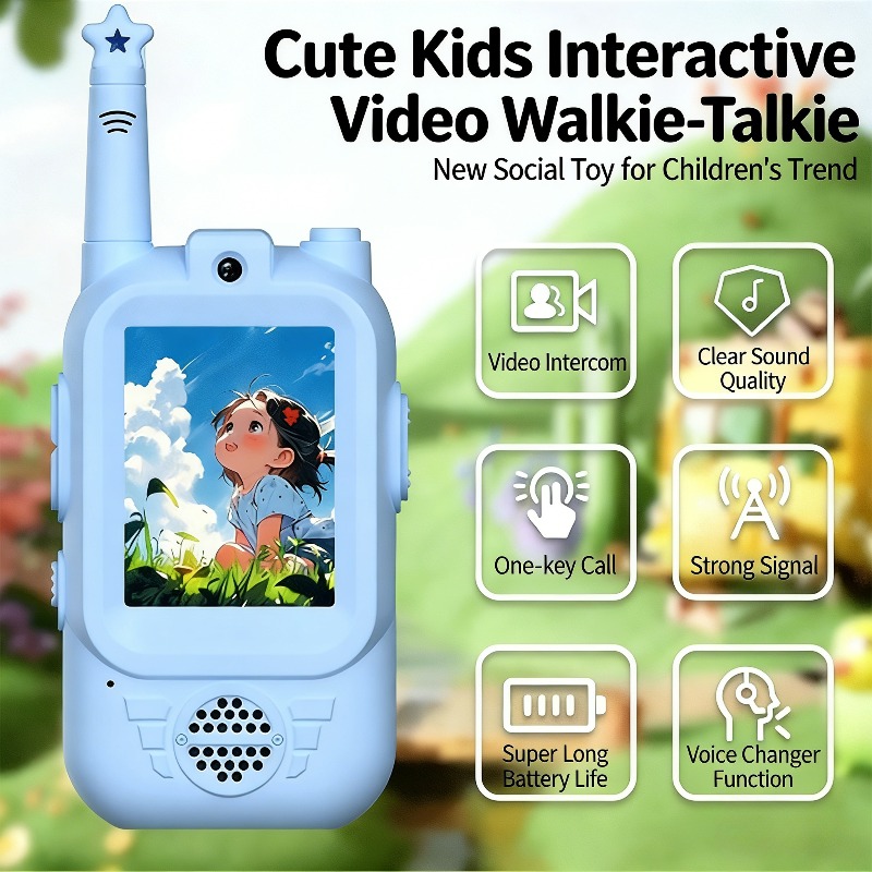 2 talkies-walkies vidéo pour e - Kids Education And Recreation avis et prix