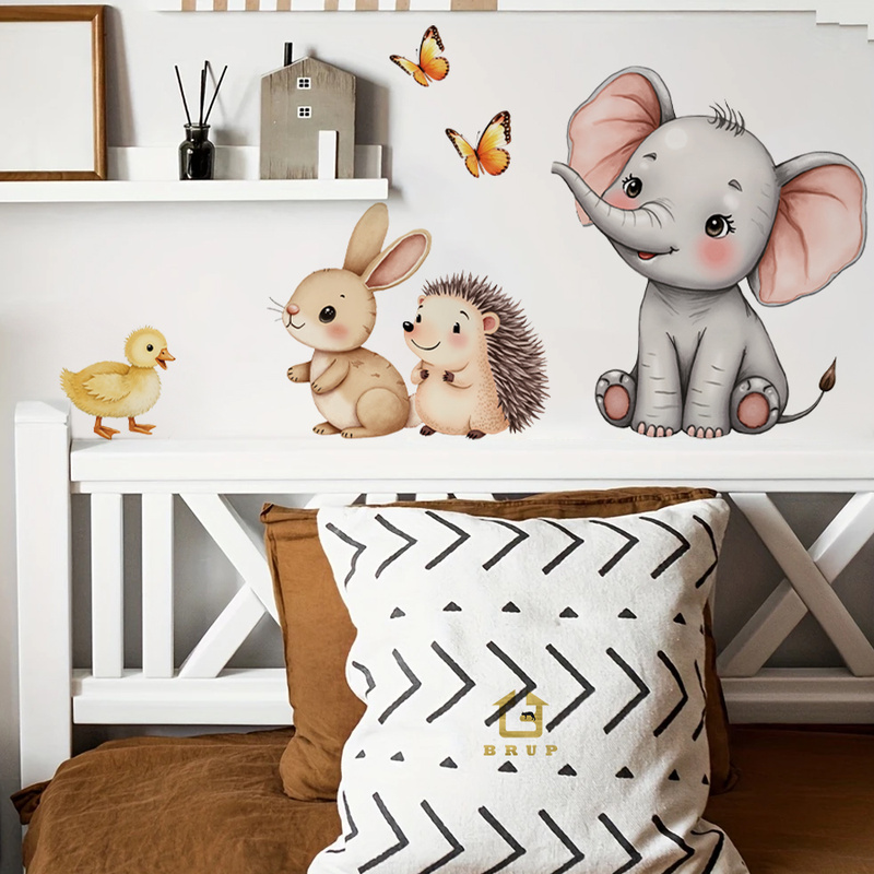 Autocollant mural d'animal de  - Kids Education Quotes avis et prix