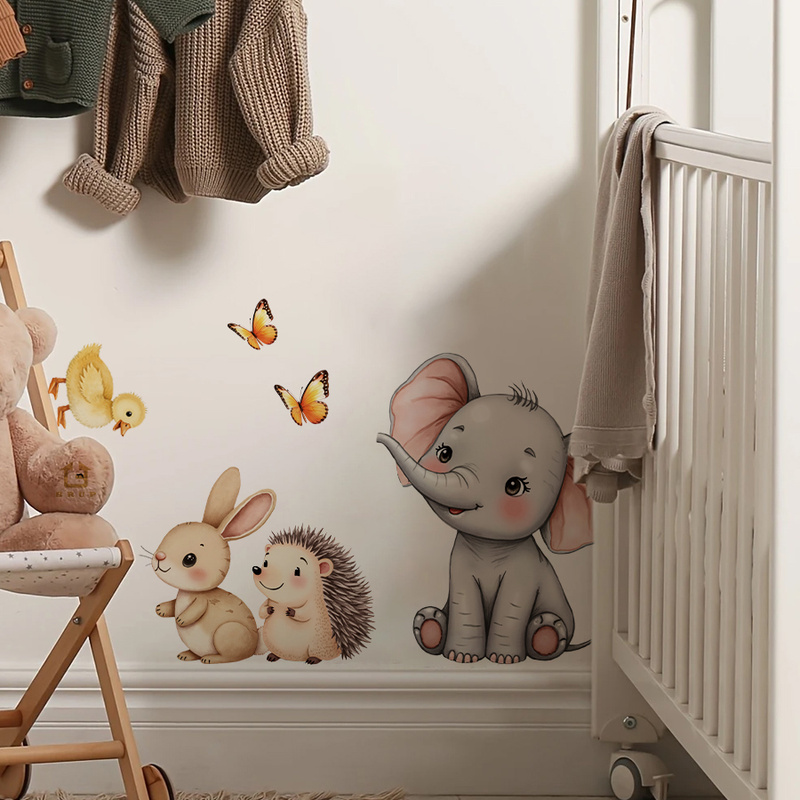 Autocollant mural d'animal de  - Kids Education Quotes avis et prix