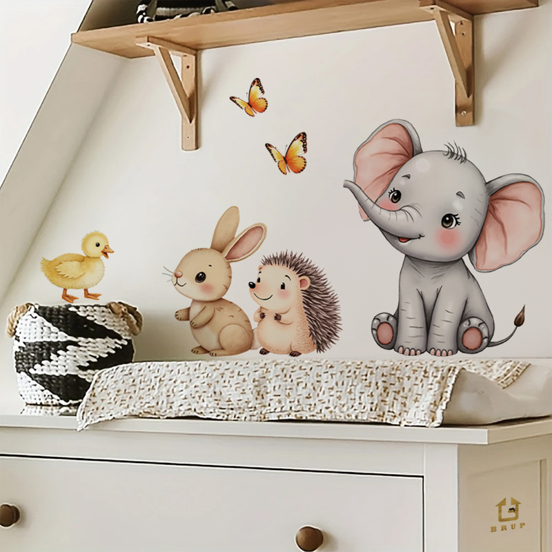 Autocollant mural d'animal de  - Kids Education Quotes avis et prix