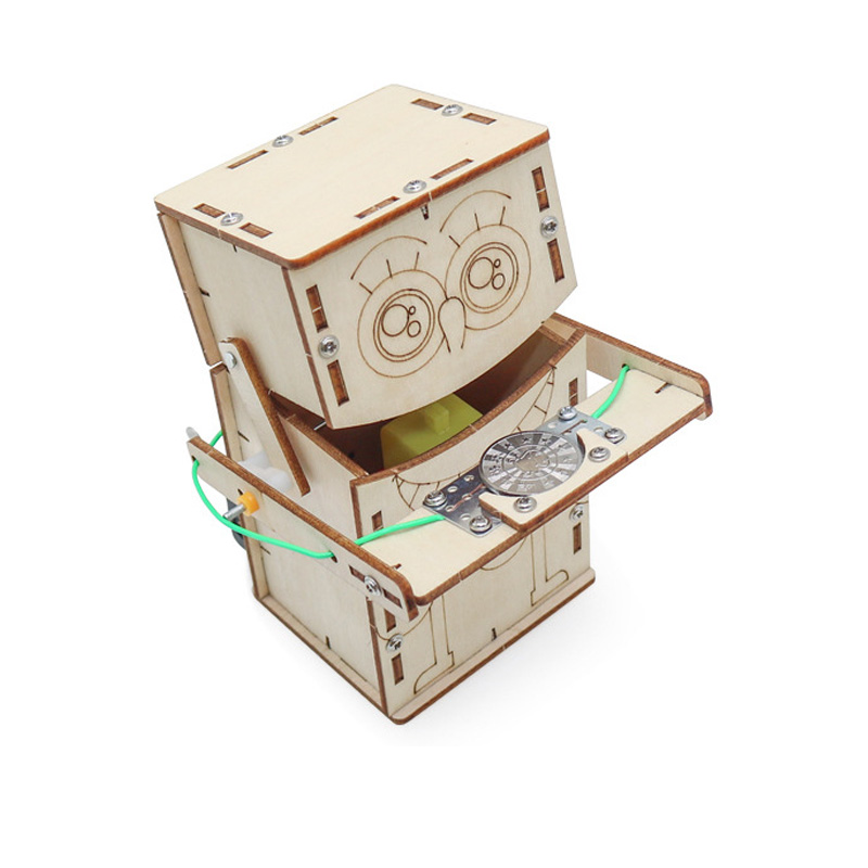 Robot à pièces de monnaie élec - Kids Education Money avis et prix