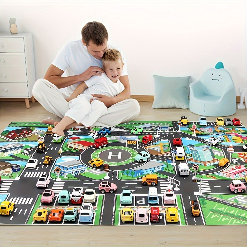 1 pièce, tapis de jeu de la ci - Kids Education Tools avis et prix