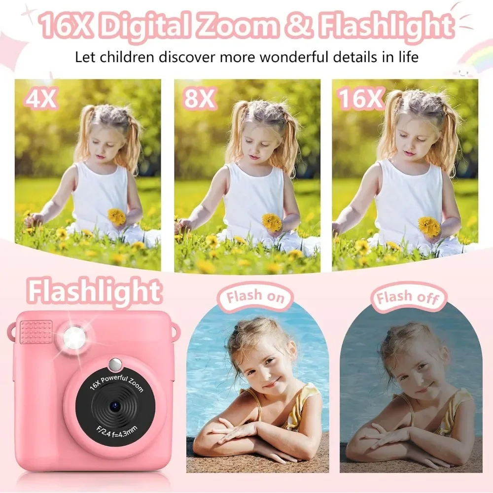 Appareil photo à impression in - Kids Education News avis et prix