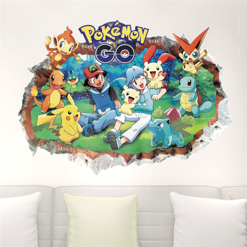 Autocollant mural Pokémon Pika - Kids Education Quotes avis et prix