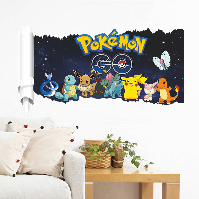 Autocollant mural Pokémon Pika - Kids Education Quotes avis et prix