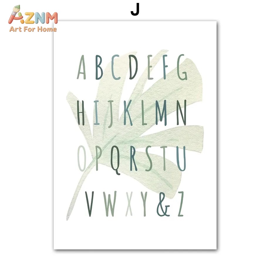 AZNM – toile murale en aquarel - Kids Education Quote avis et prix