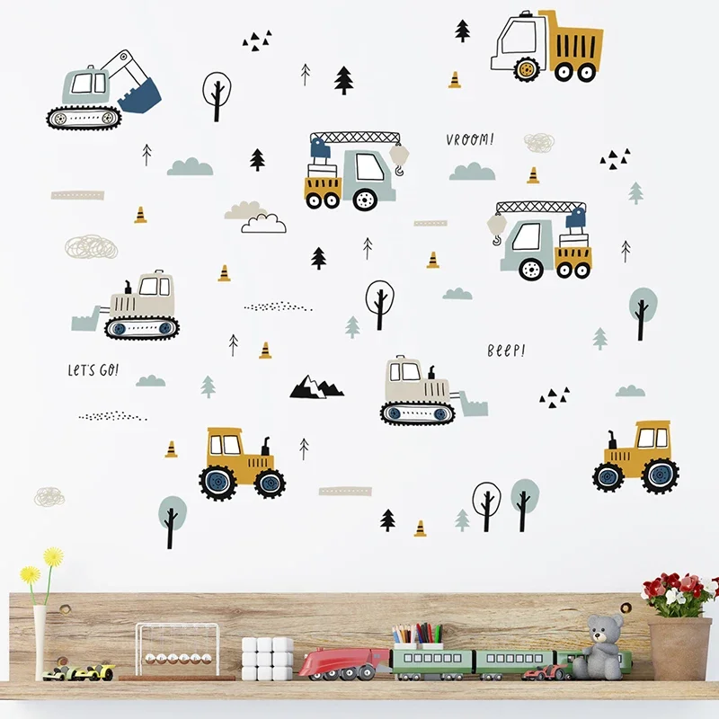 Autocollants muraux de camion  - Kids Education Quotes avis et prix