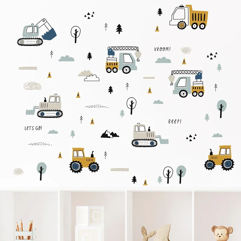 Autocollants muraux de camion  - Kids Education Quotes avis et prix