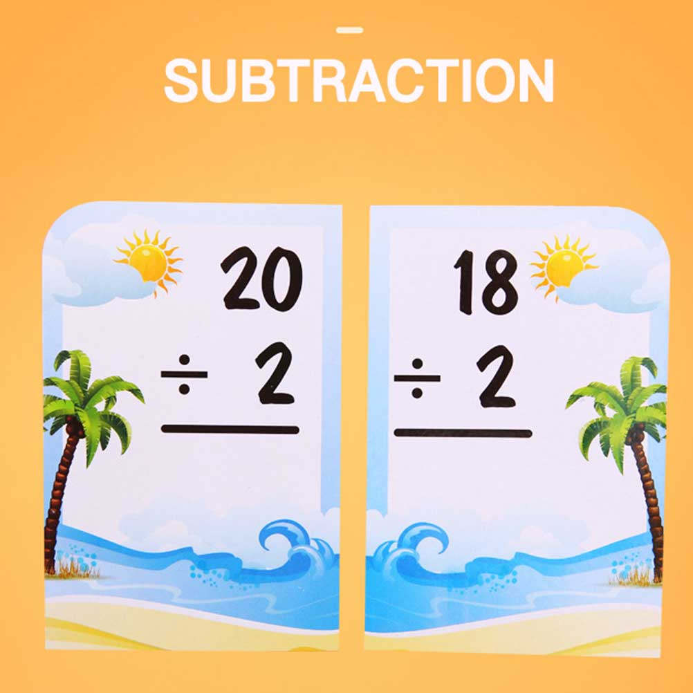 4 boîtes de cartes d'étude des - Kids Education Tools avis et prix