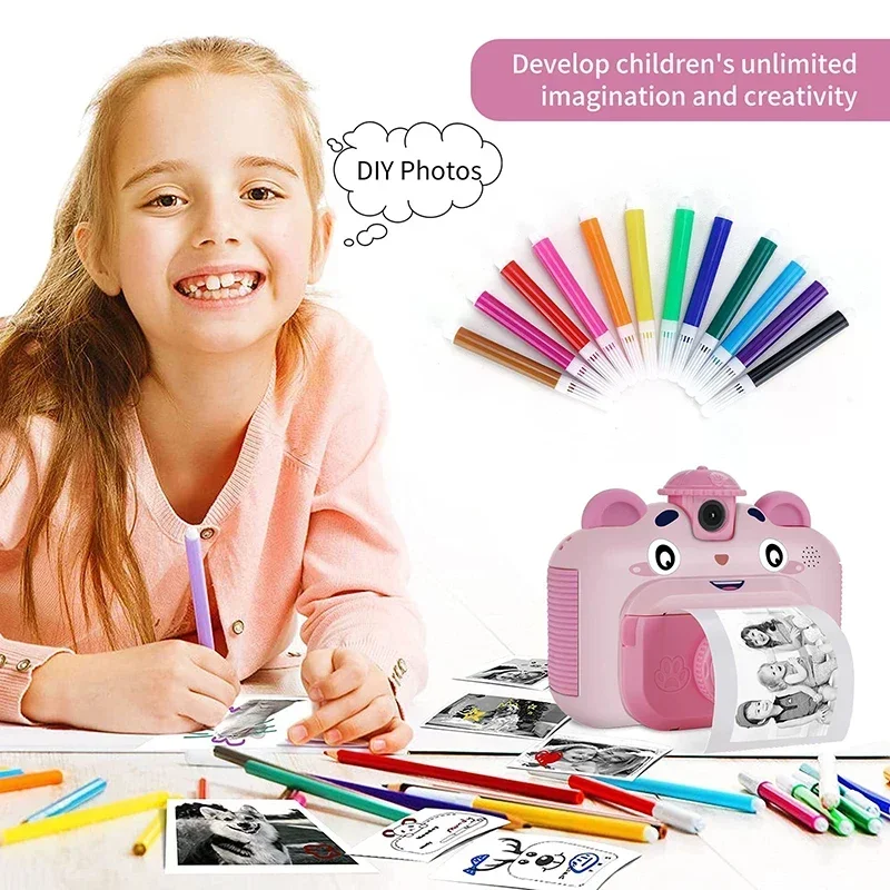Nouvel appareil photo instanta - Kids Education News avis et prix