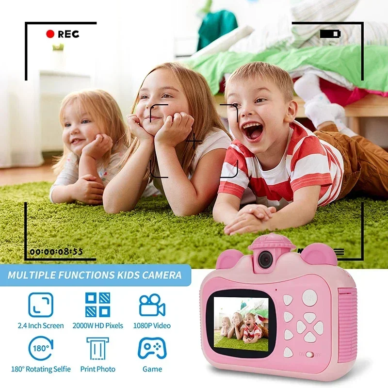Nouvel appareil photo instanta - Kids Education News avis et prix