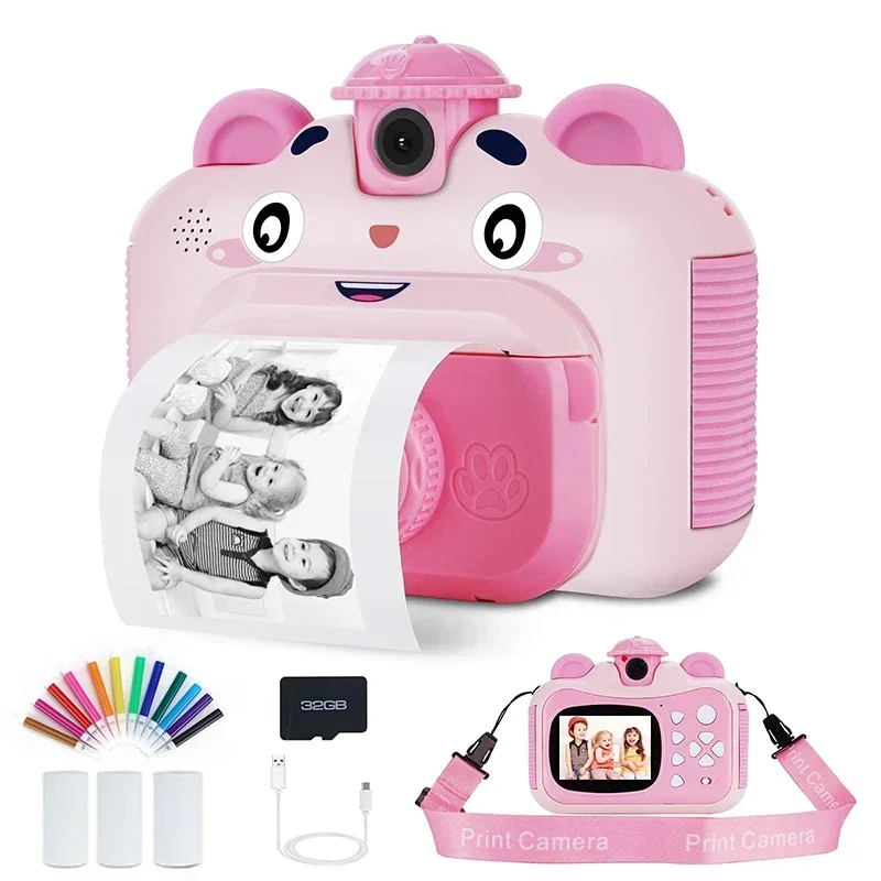 Nouvel appareil photo instanta - Kids Education News avis et prix