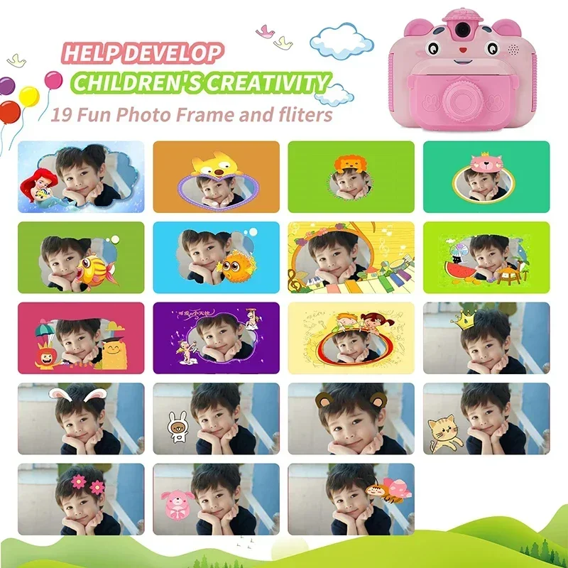 Nouvel appareil photo instanta - Kids Education News avis et prix