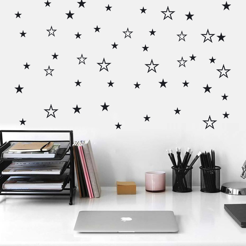 Autocollant mural étoiles soli - Kids Education Quotes avis et prix