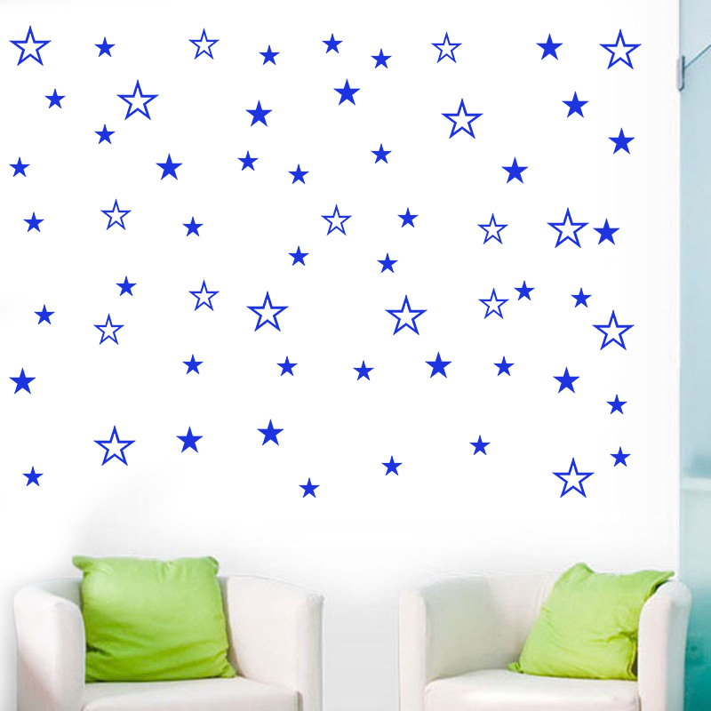 Autocollant mural étoiles soli - Kids Education Quotes avis et prix