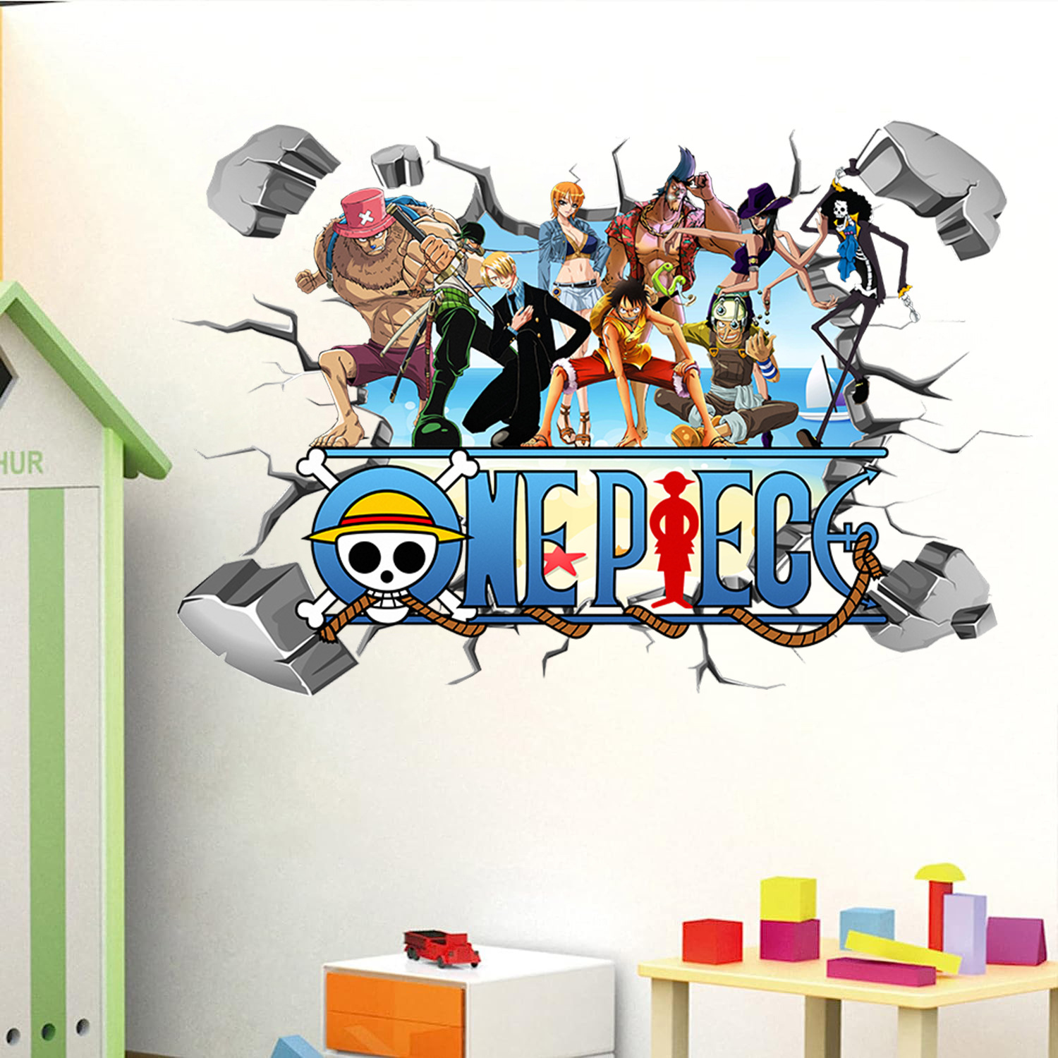 Autocollants muraux 3D One Pie - Kids Education Quotes avis et prix