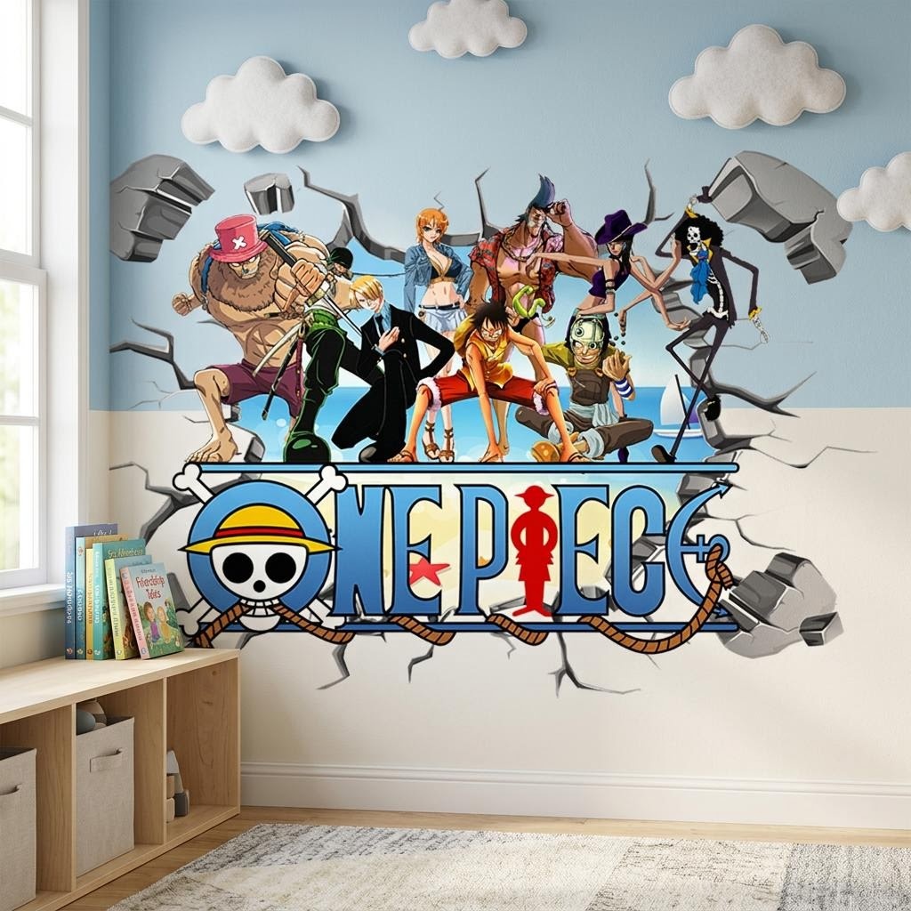 Autocollants muraux 3D One Pie - Kids Education Quotes avis et prix