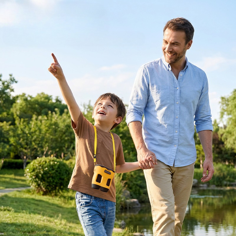 Microscope numérique portable  - Kids Education News avis et prix
