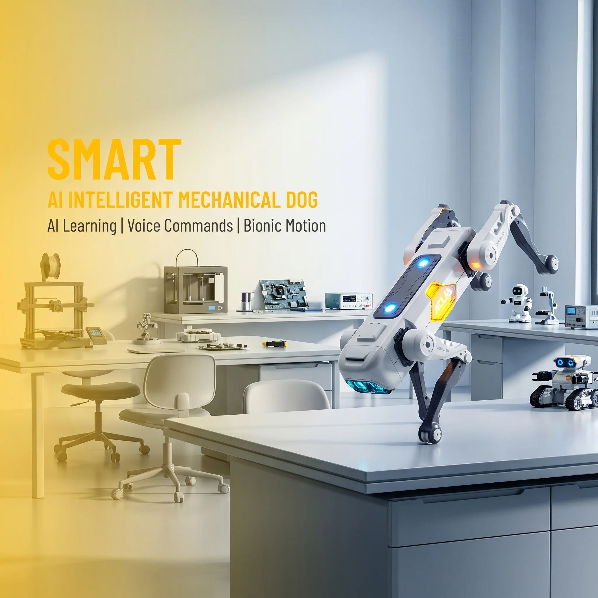Robot chien intelligent IA, co - Kids Education Gift avis et prix
