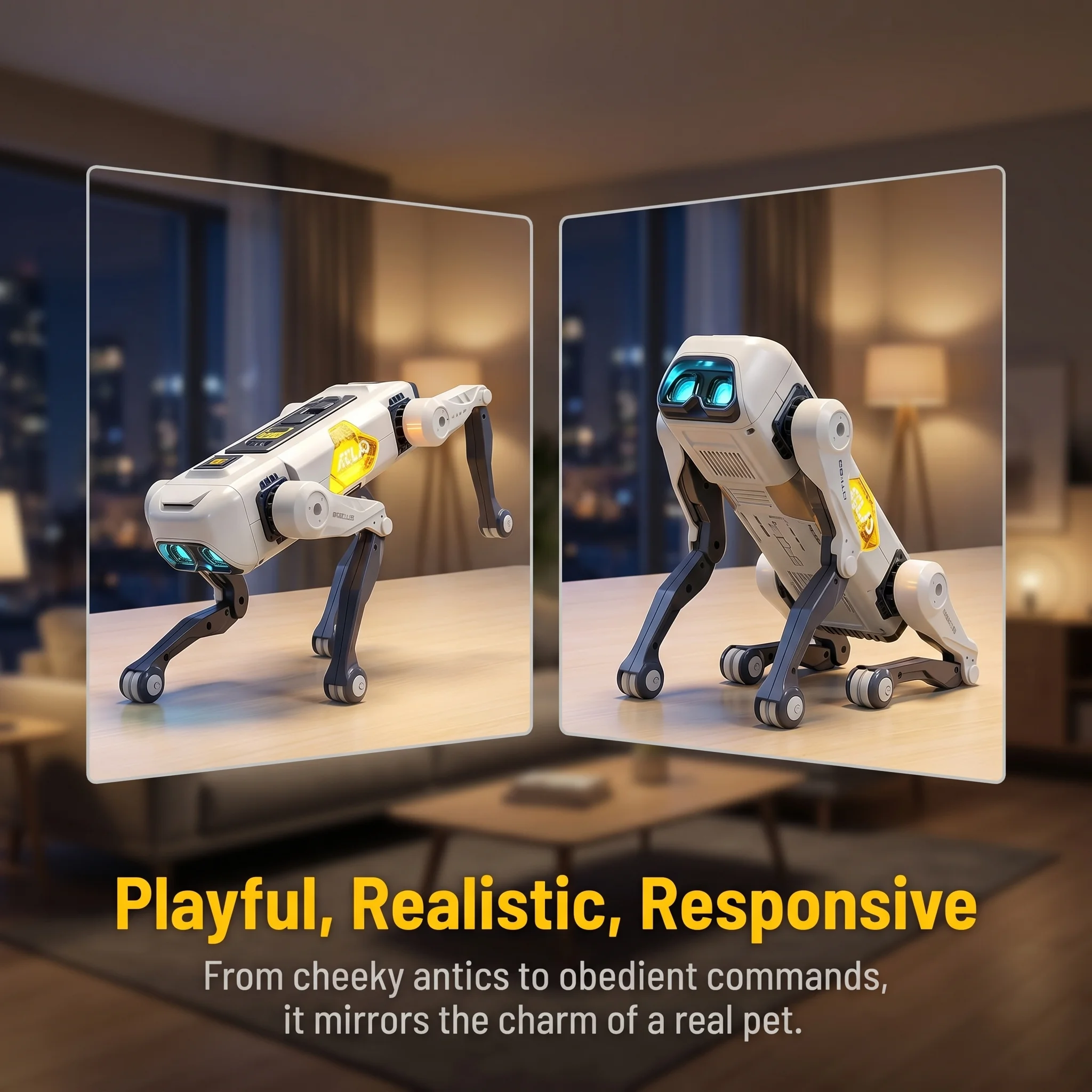 Robot chien intelligent IA, co - Kids Education Gift avis et prix