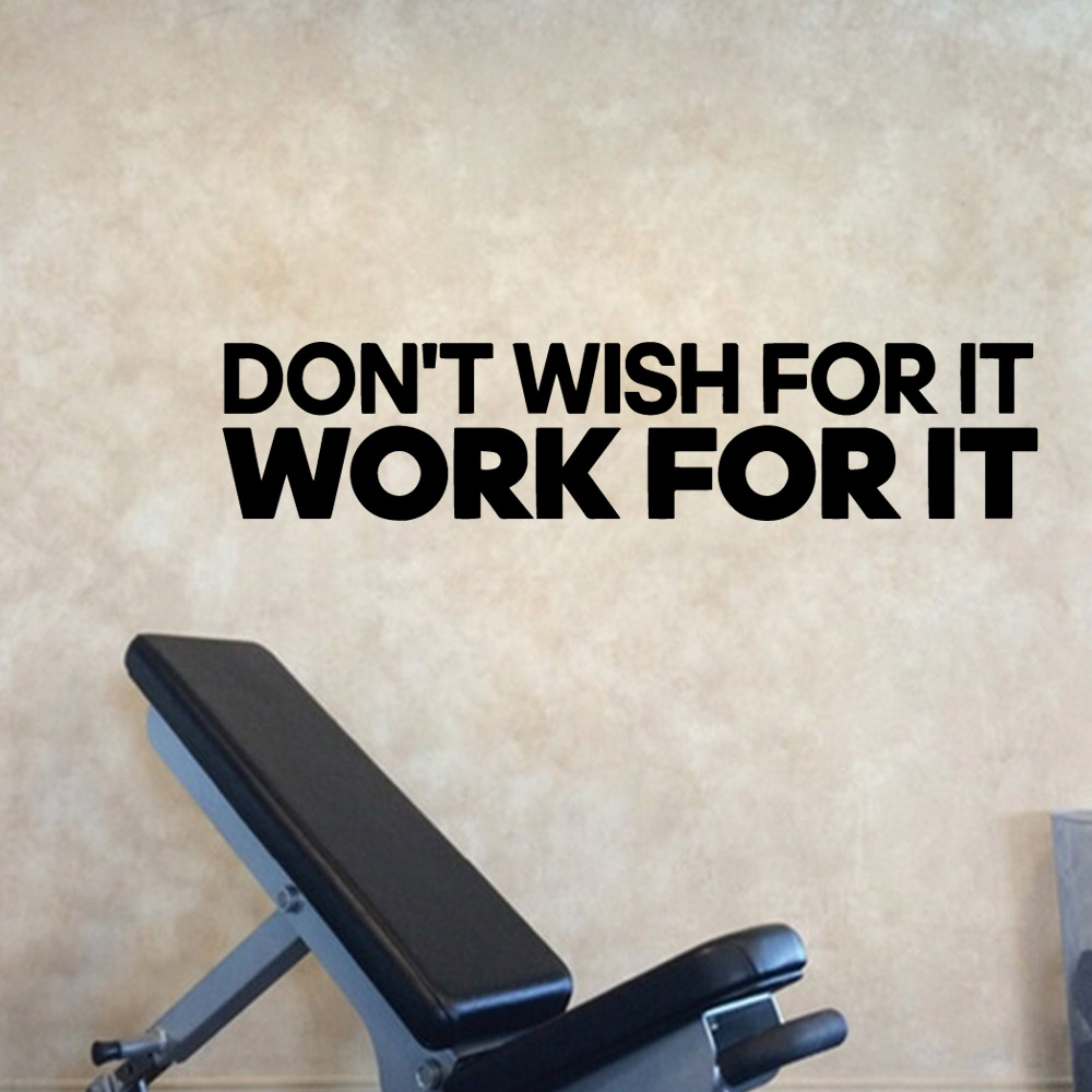 Livraison directe GYM mur Art  - Kids Education Quotes avis et prix