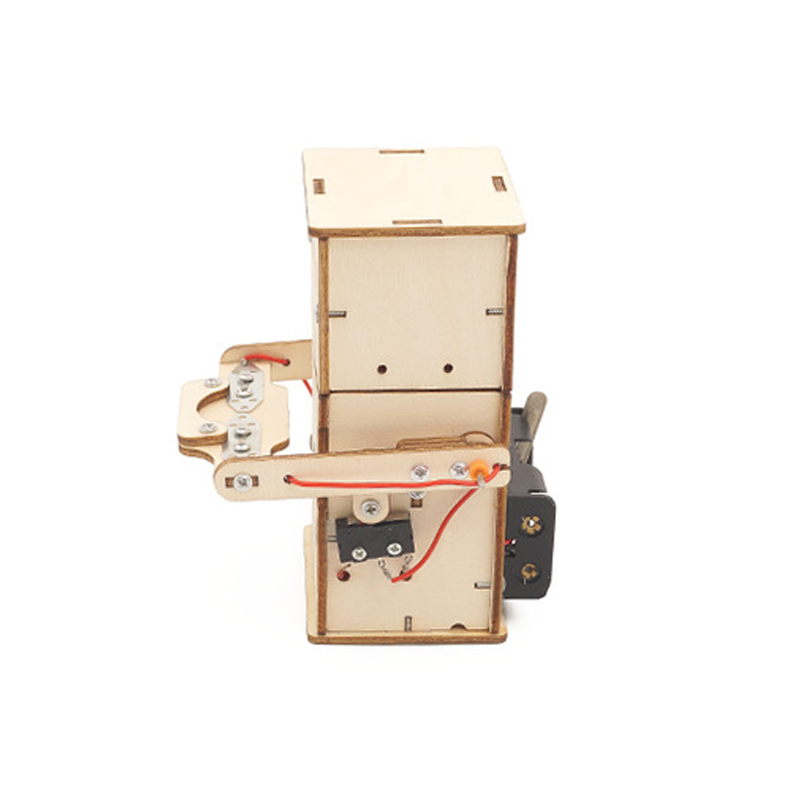 Robot électrique en bois 62 Ea - Kids Education Money avis et prix