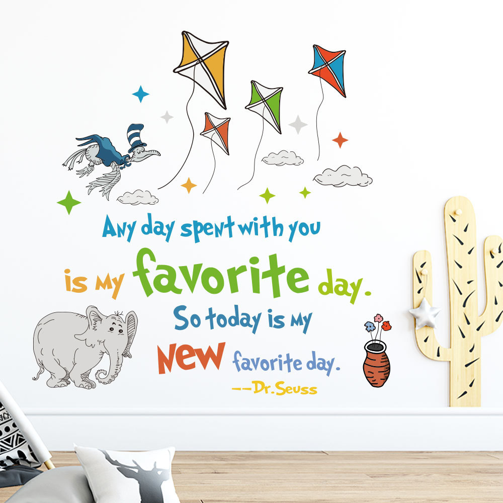 Dr Seuss-Citations inspirantes - Kids Education Quote avis et prix