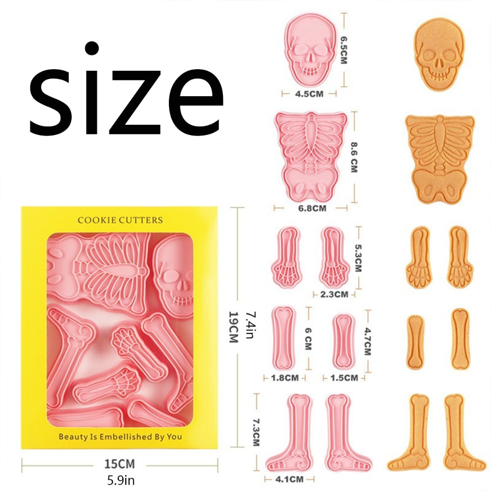 Moule à biscuits en fondant po - Human Body Puzzle avis et prix