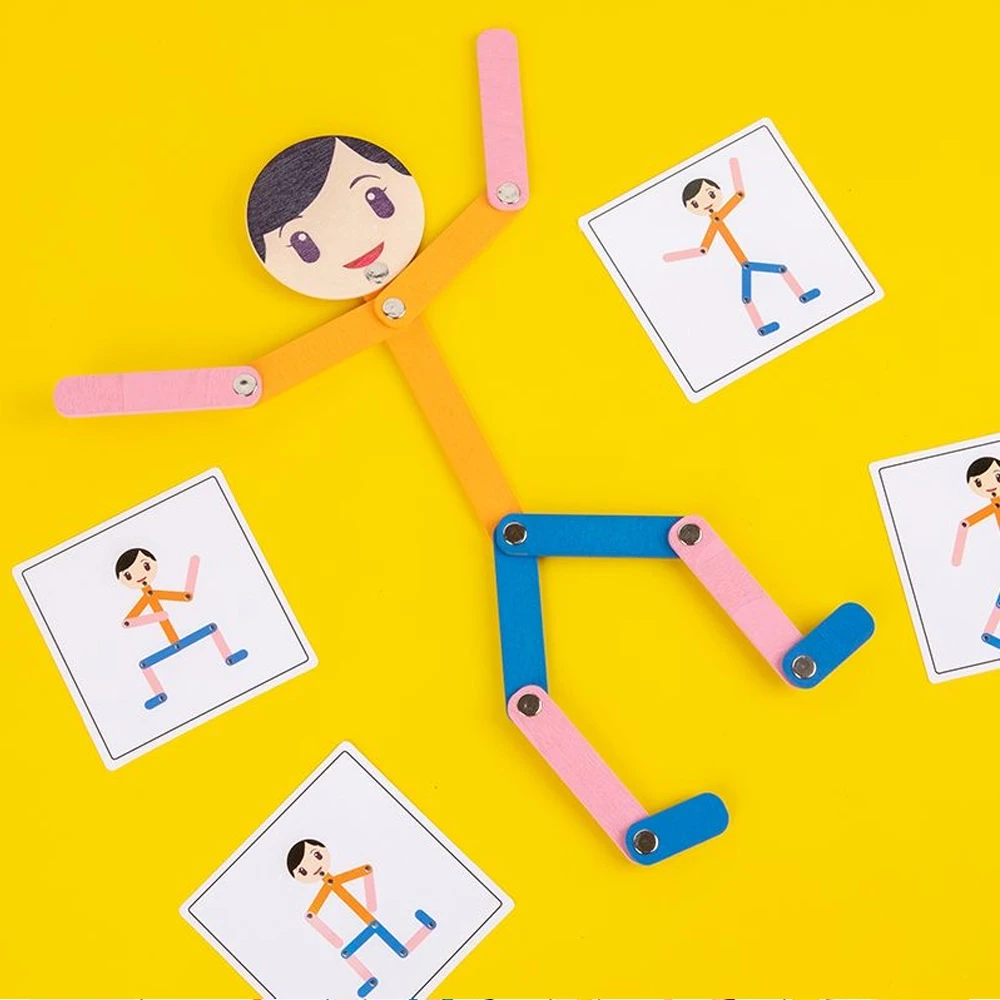 Sport en bois homme matériel b - Human Body Puzzle avis et prix