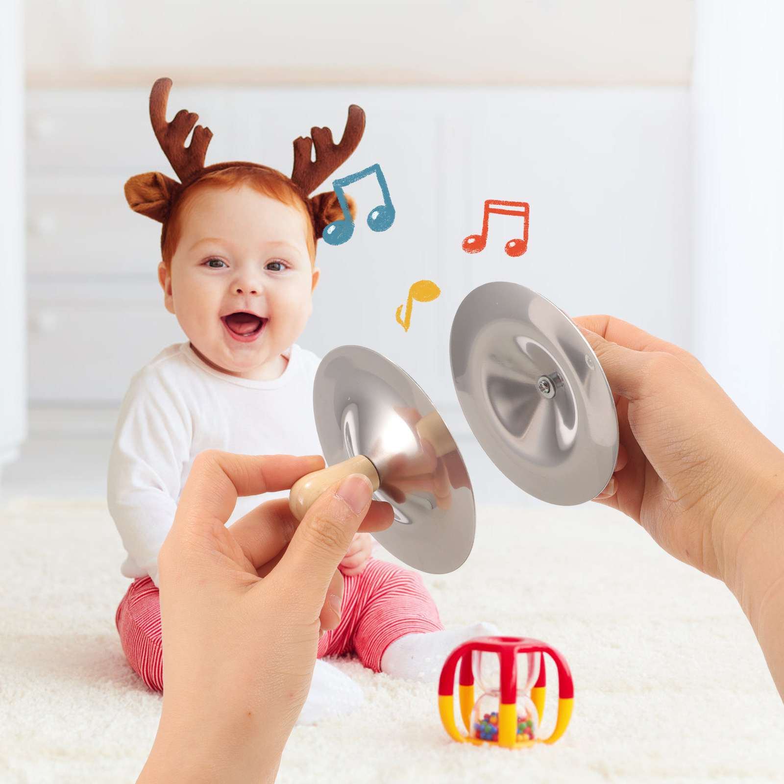 2 cymbales à doigts pour enfan - Kids Education Tools avis et prix