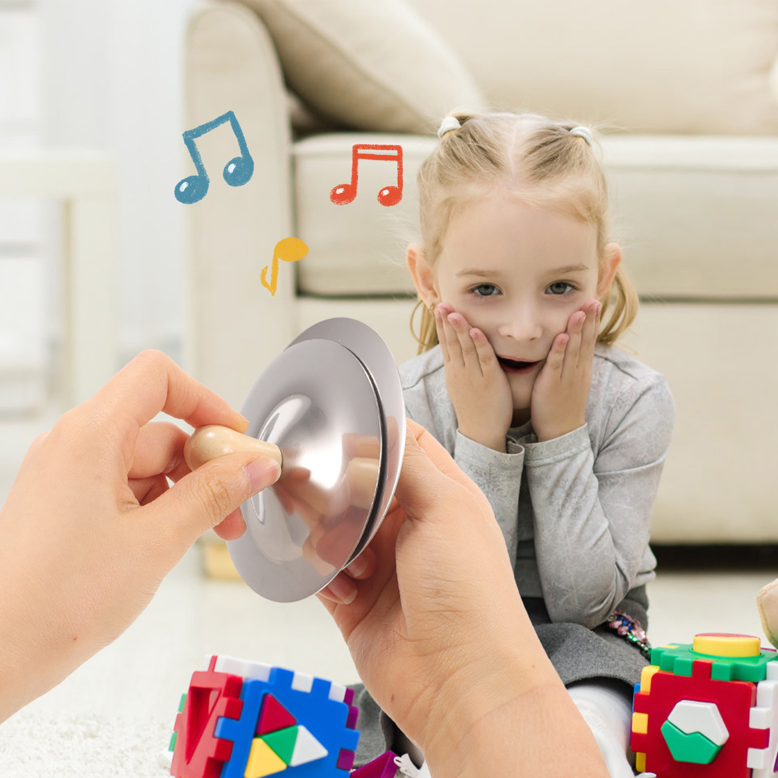 2 cymbales à doigts pour enfan - Kids Education Tools avis et prix