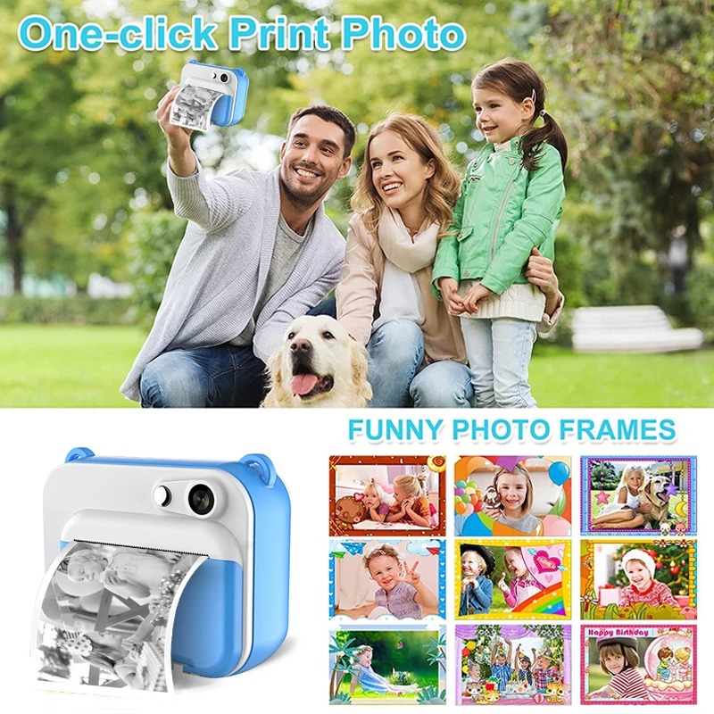 Appareil photo pour enfants av - Kids Education News avis et prix